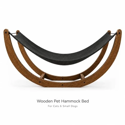 Wooden Pet Hammock Bed